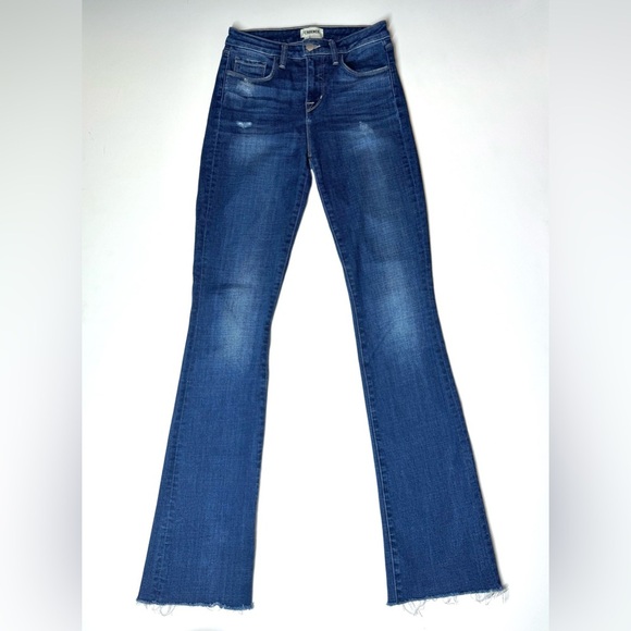 L’Agence Women’s Ruth High Rise Straight Leg Jeans Size- 25 - Picture 1 of 11